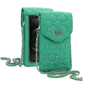 Badgley Mischka Green Phone Case